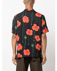 Soulland Orson Floral Print Shirt