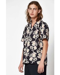 Katin Outline Short Sleeve Button Up Camp Shirt
