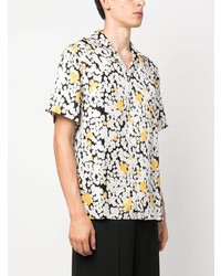 Lanvin Printed Short Sleeve Shirt