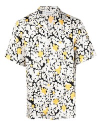 Lanvin Printed Short Sleeve Shirt