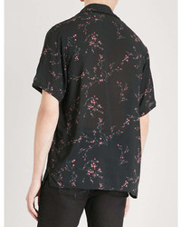Represent Floral Print Relaxed Fit Woven Shirt