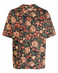 Kenzo Rose Printed T Shirt