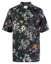 Ksubi Unearthly Floral Print Shirt