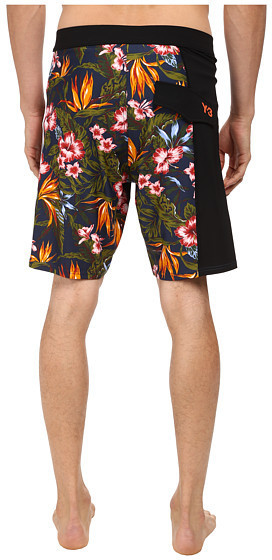 Yohji Yamamoto Adidas Y 3 By Floral Bermuda Shorts, $175 | 6pm.com