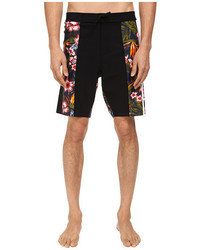 Yohji Yamamoto Adidas Y 3 By Floral Bermuda Shorts