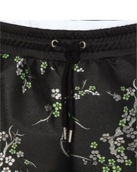 Astrid Andersen Floral Overlay Woven Shorts