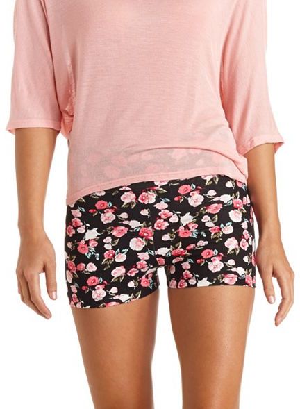 Biker shorts deals charlotte russe