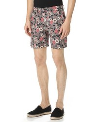 Club Monaco Floral Baxter Shorts