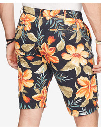 Denim & Supply Ralph Lauren Floral Print Chino Shorts
