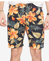 Denim & Supply Ralph Lauren Floral Print Chino Shorts