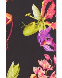 Escada Floral Print Shorts