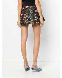 RED Valentino Floral Print Shorts