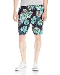 French Connection Dark Jungle Punch Sweat Short