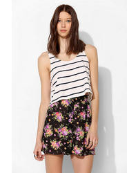 Urban Outfitters Urban Renewal Full Floral Shorts