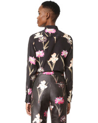 Rochas Floral Blouse