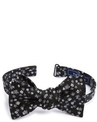 The Tie Bar Freefall Floral Silk Bow Tie