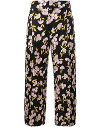 Marni Floral Print Trousers