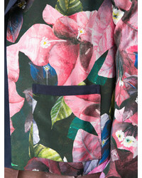 Isolda Floral Print Blazer