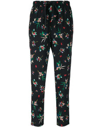 RED Valentino Floral Trousers