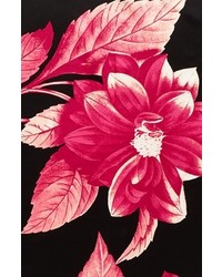 Vince Camuto Floating Florals Square Silk Scarf