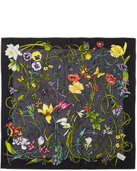Mary Katrantzou Floral Silk Scarf | Where to buy & how to wear
