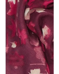 Nordstrom Mystic Floral Cashmere Silk Scarf