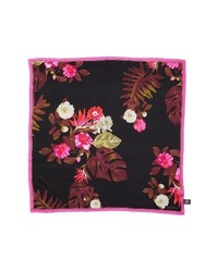 Vince Camuto Tropic Floral Silk Square Scarf