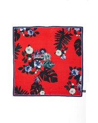 Vince Camuto Tropic Floral Silk Square Scarf