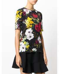 Dolce & Gabbana Floral Print T Shirt