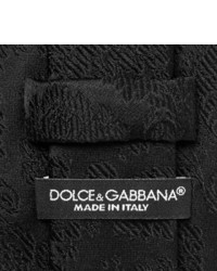 Dolce & Gabbana 6cm Floral Silk Jacquard Tie