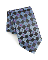 Nordstrom Men's Shop Cole Floral Silk X Long Tie