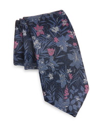 Nordstrom Henning Floral Silk Tie