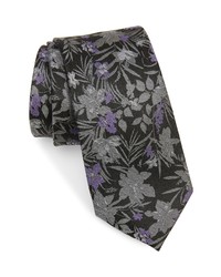 Nordstrom Henning Floral Silk Tie