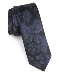 The Tie Bar Ritz Floral Silk Tie