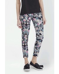 French Connection Isola Bloom Cropped Pants