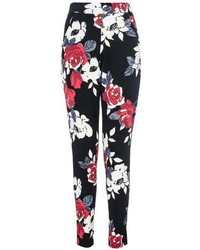 Quiz Flower Print Trousers