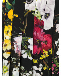 Dolce & Gabbana Floral Print Midi Skirt