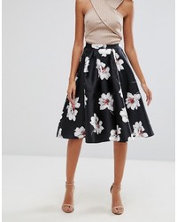 Jessica Wright Floral Prom Skirt