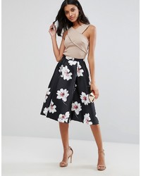 Jessica Wright Floral Prom Skirt
