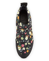 Tory Burch Jupiter Floral Slip On Sneaker Embellished Vilette