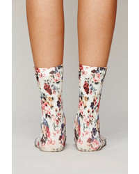 Free People Capelli Bouquet Ankle Sock