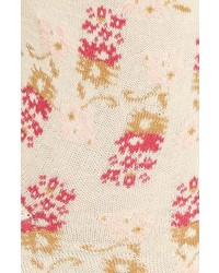Urban Outfitters Free People Floral Ankle Socks