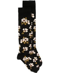 Marni Floral Jacquard Socks