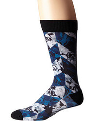 adidas Neo 3d Sublimated Geo Overlay Floral Single Crew Socks