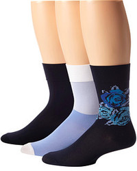 Hue Ultrasmooth Sock 3 Pack