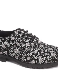 Asos Derby Shoes With Floral Print