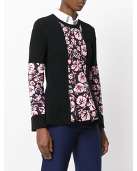Kenzo Floral Panel Sweater