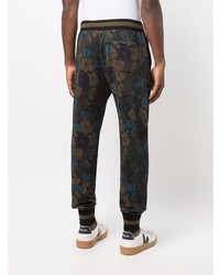 Paul Smith Drawstring Floral Tracksuit Bottoms