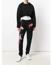 Philipp Plein Flower Patch Sweatpants