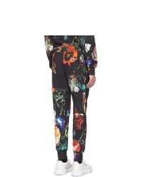 Paul Smith Ssense Multicolor Floral New Masters Print Lounge Pants